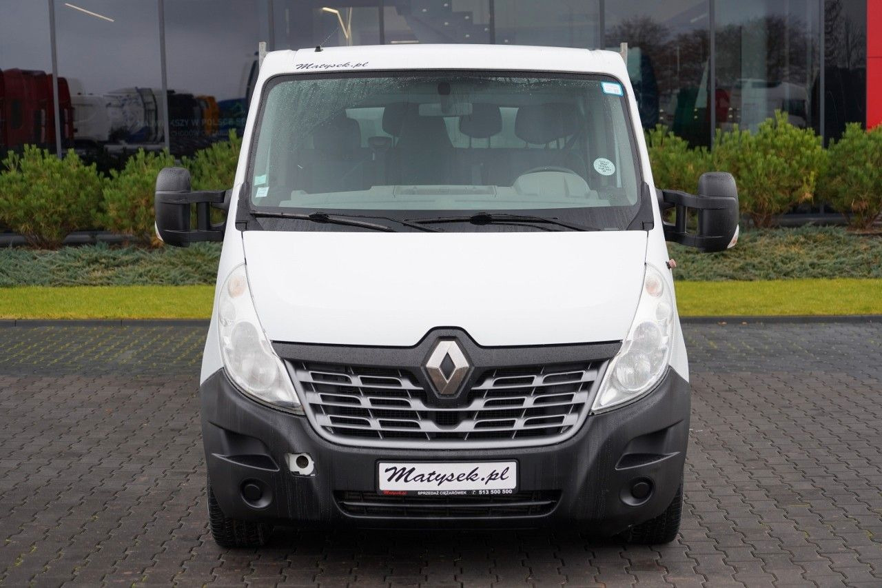 Renault MASTER MAXI / BRYGADÓWKA / DOKA / SKRZYNIOWY - Tarbesõiduk furgoon, Meeskonnaauto: pilt 2 Renault MASTER MAXI / BRYGADÓWKA / DOKA / SKRZYNIOWY - Tarbesõiduk furgoon, Meeskonnaauto: pilt 2