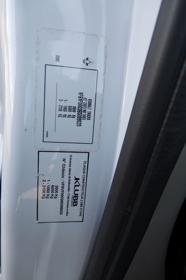 Uus Veoautolt tõusev platvorm Renault MASTER / PODNOŚNIK KOSZOWY - 10 metrów / 2021 /: pilt 18