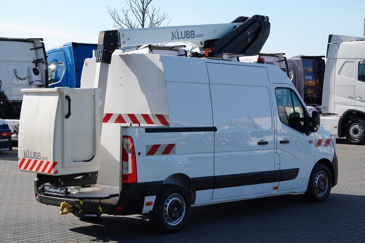 Uus Veoautolt tõusev platvorm Renault MASTER / PODNOŚNIK KOSZOWY - 10 metrów / 2021 /: pilt 10