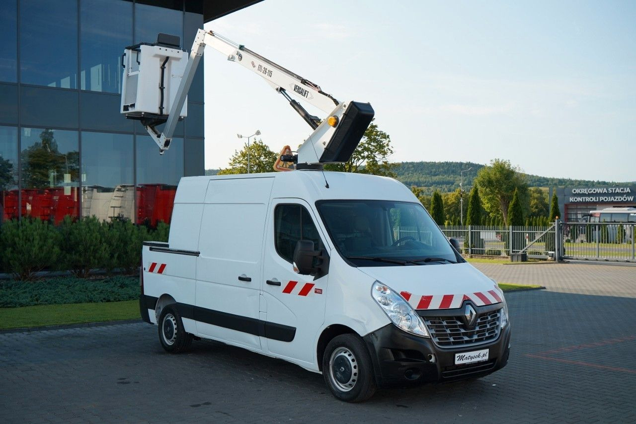 Renault MASTER / PODNOŚNIK KOSZOWY - VERSALIFT ETL-26-11 - Veoautolt tõusev platvorm: pilt 2 Renault MASTER / PODNOŚNIK KOSZOWY - VERSALIFT ETL-26-11 - Veoautolt tõusev platvorm: pilt 2