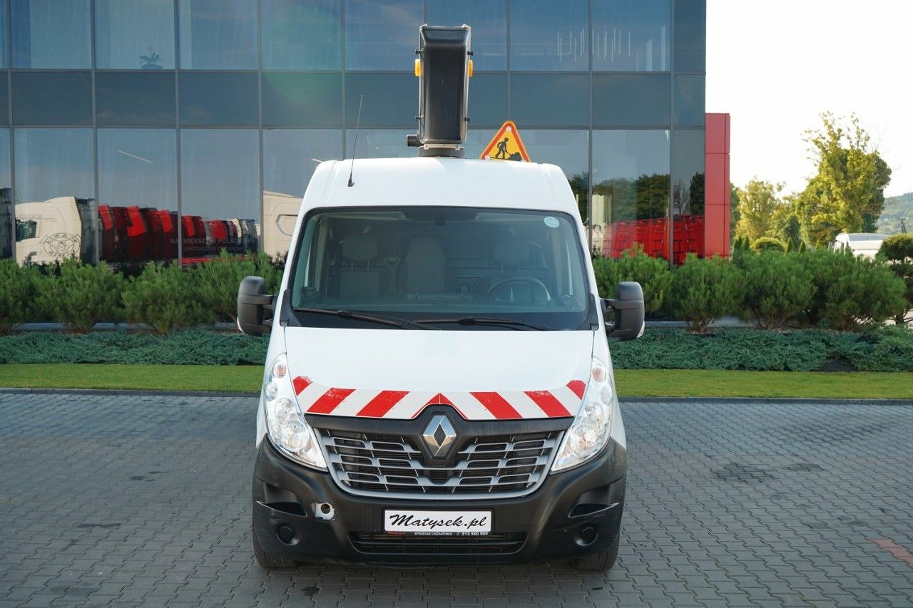 Renault MASTER / PODNOŚNIK KOSZOWY - VERSALIFT ETL-26-11 - Veoautolt tõusev platvorm: pilt 5 Renault MASTER / PODNOŚNIK KOSZOWY - VERSALIFT ETL-26-11 - Veoautolt tõusev platvorm: pilt 5