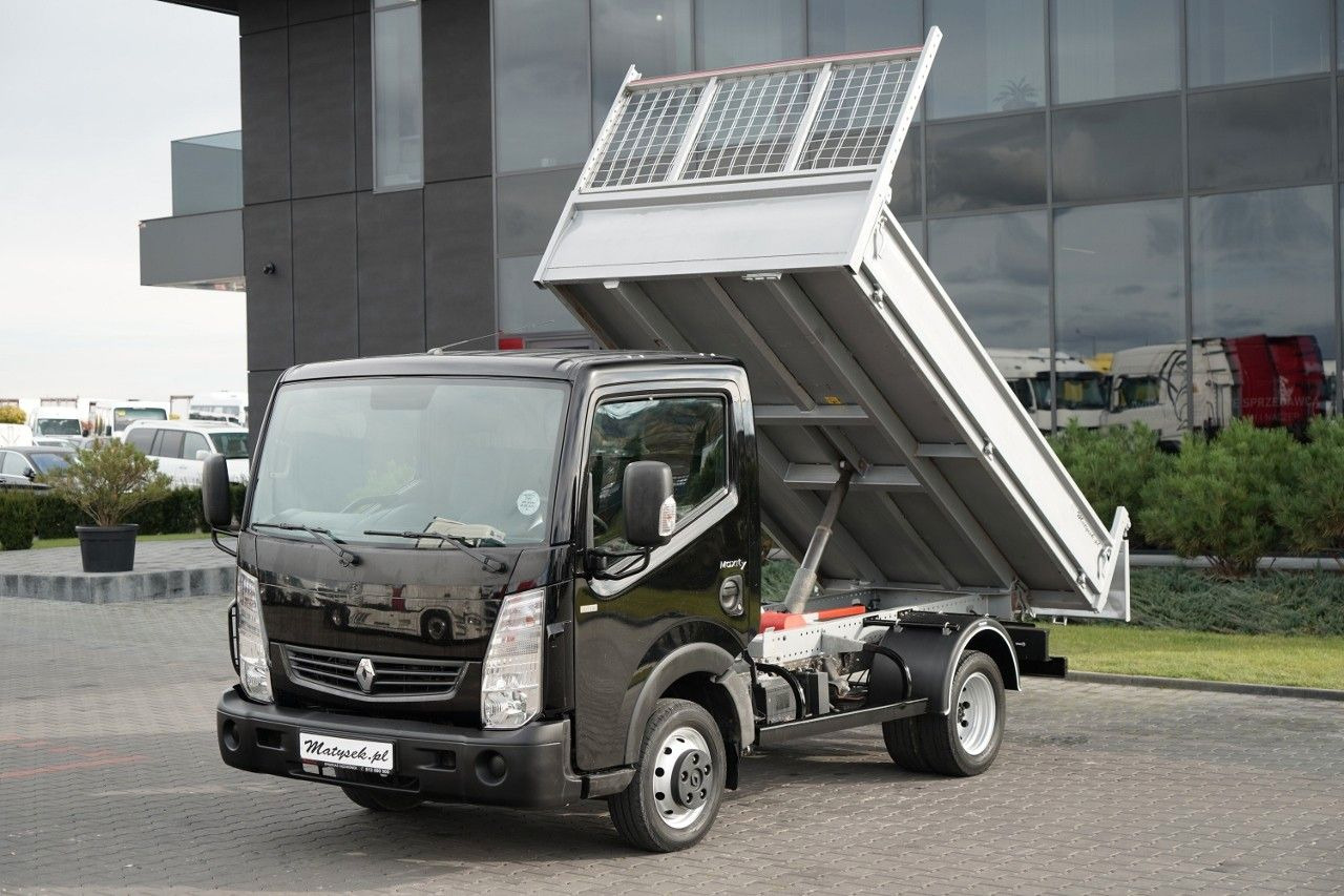 Renault MAXITY / WYWROTKA TYLNOZSYPOWA 3,2 M / BLIŹNIAK - Tarbesõiduk kallur: pilt 1 Renault MAXITY / WYWROTKA TYLNOZSYPOWA 3,2 M / BLIŹNIAK - Tarbesõiduk kallur: pilt 1