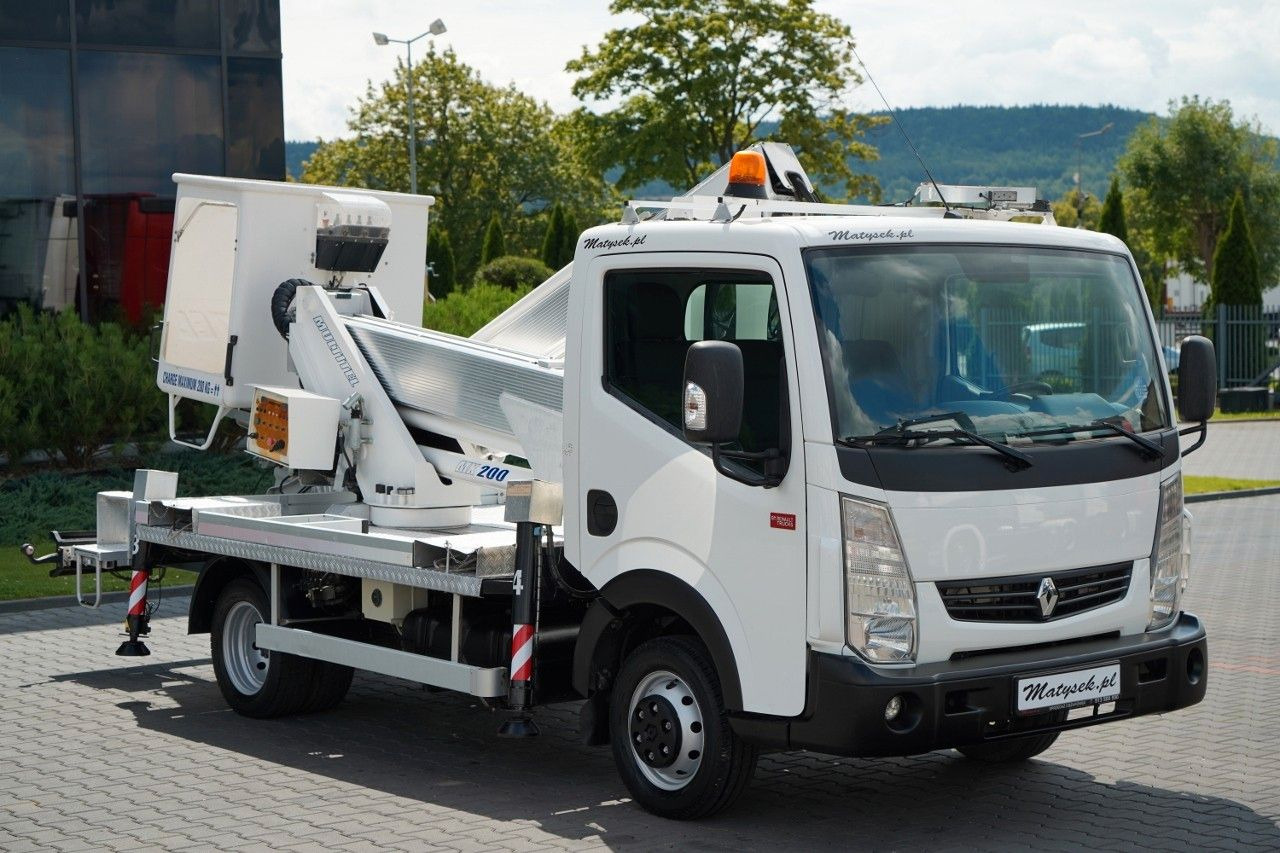 Renault MAXITY / ZWYŻKA 20 METRÓW / PODNOŚNIK KOSZOWY MU - Veoautolt tõusev platvorm: pilt 4 Renault MAXITY / ZWYŻKA 20 METRÓW / PODNOŚNIK KOSZOWY MU - Veoautolt tõusev platvorm: pilt 4