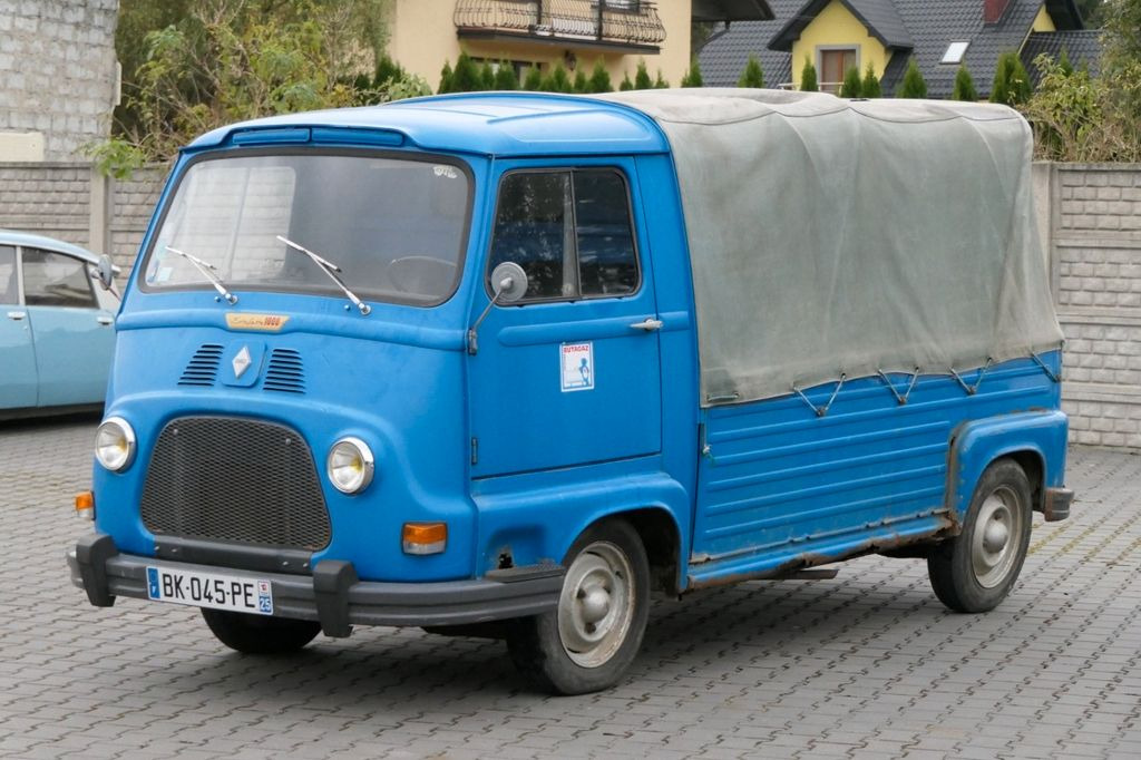 Renault R 21 ESTAFETTE 1000 / OLDTIMER - Väikebuss, Mikrobuss: pilt 1 Renault R 21 ESTAFETTE 1000 / OLDTIMER - Väikebuss, Mikrobuss: pilt 1