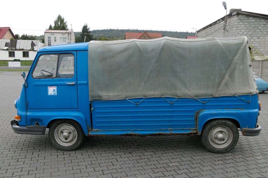 Renault R 21 ESTAFETTE 1000 / OLDTIMER - Väikebuss, Mikrobuss: pilt 5 Renault R 21 ESTAFETTE 1000 / OLDTIMER - Väikebuss, Mikrobuss: pilt 5