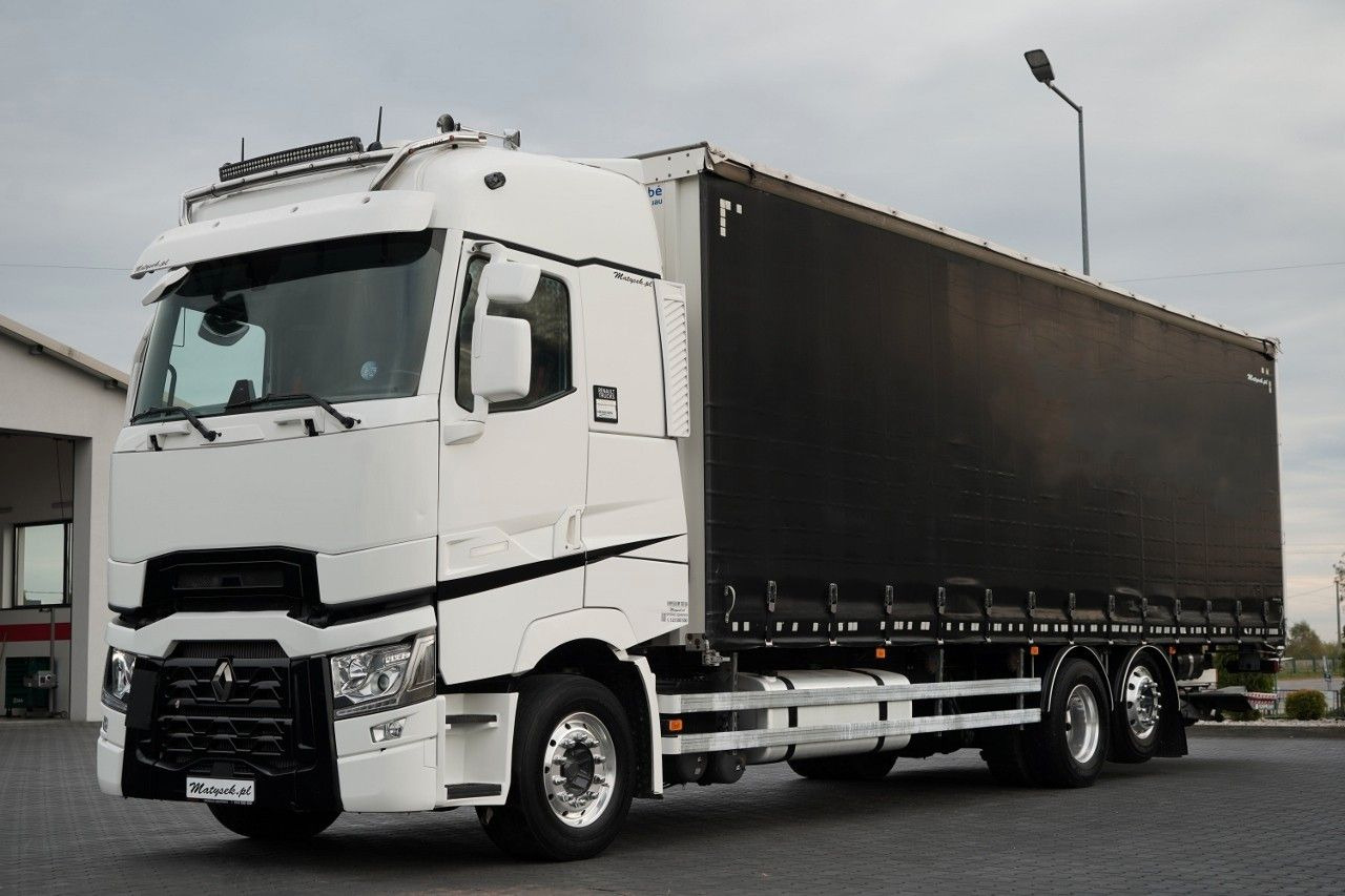 Renault T 440 / 6X2 / SOLÓWKA / FIRANKA 9.5 M / I-PARK C - Tent veoauto: pilt 2 Renault T 440 / 6X2 / SOLÓWKA / FIRANKA 9.5 M / I-PARK C - Tent veoauto: pilt 2