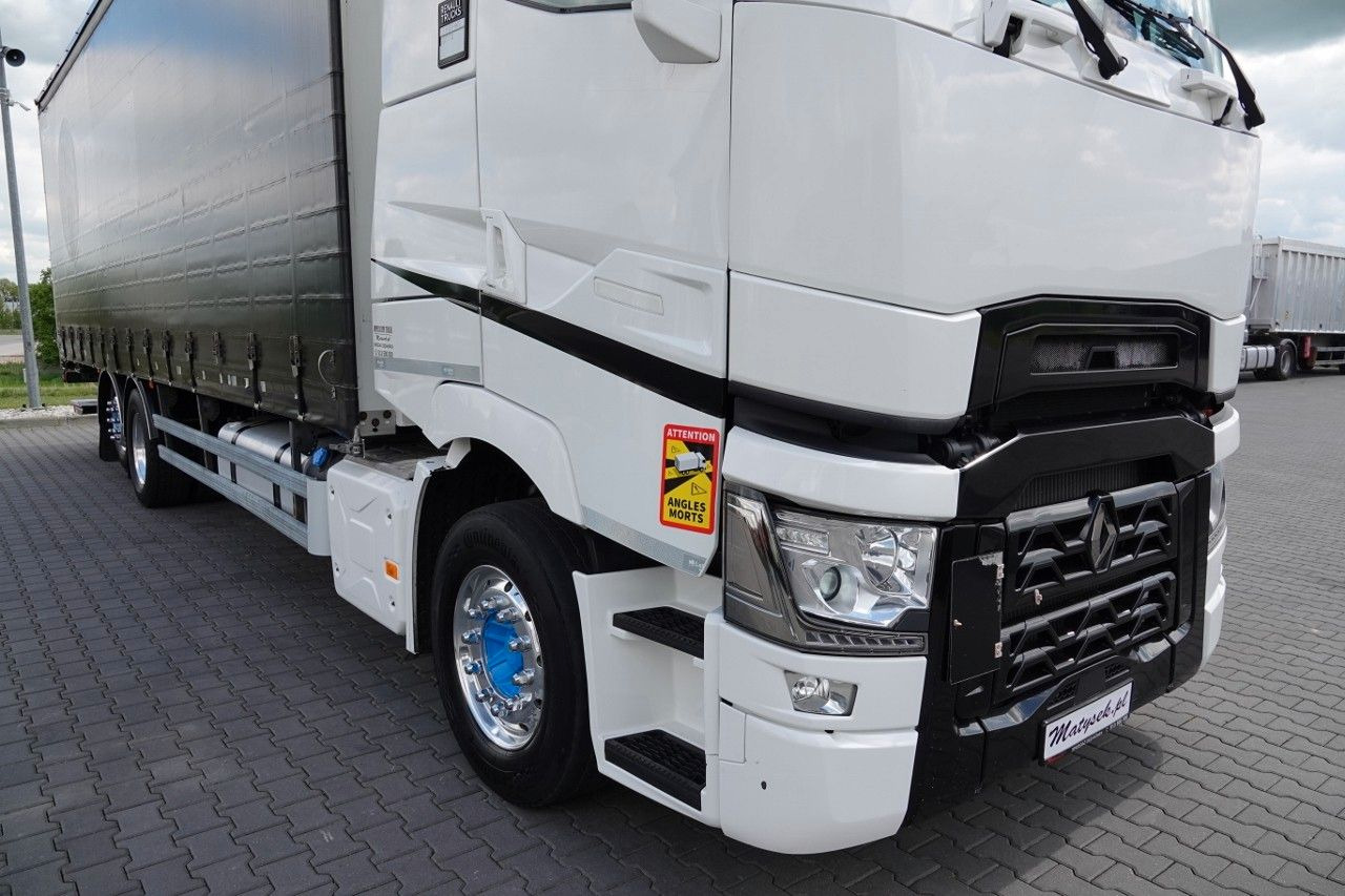 Renault T 440 / 6X2 / SOLÓWKA / FIRANKA 9.5 M / I-PARK C - Tent veoauto: pilt 5 Renault T 440 / 6X2 / SOLÓWKA / FIRANKA 9.5 M / I-PARK C - Tent veoauto: pilt 5