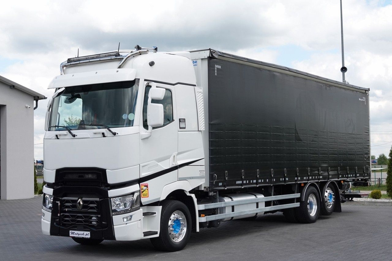 Renault T 440 / 6X2 / SOLÓWKA / FIRANKA 9.5 M / I-PARK C - Tent veoauto: pilt 2 Renault T 440 / 6X2 / SOLÓWKA / FIRANKA 9.5 M / I-PARK C - Tent veoauto: pilt 2