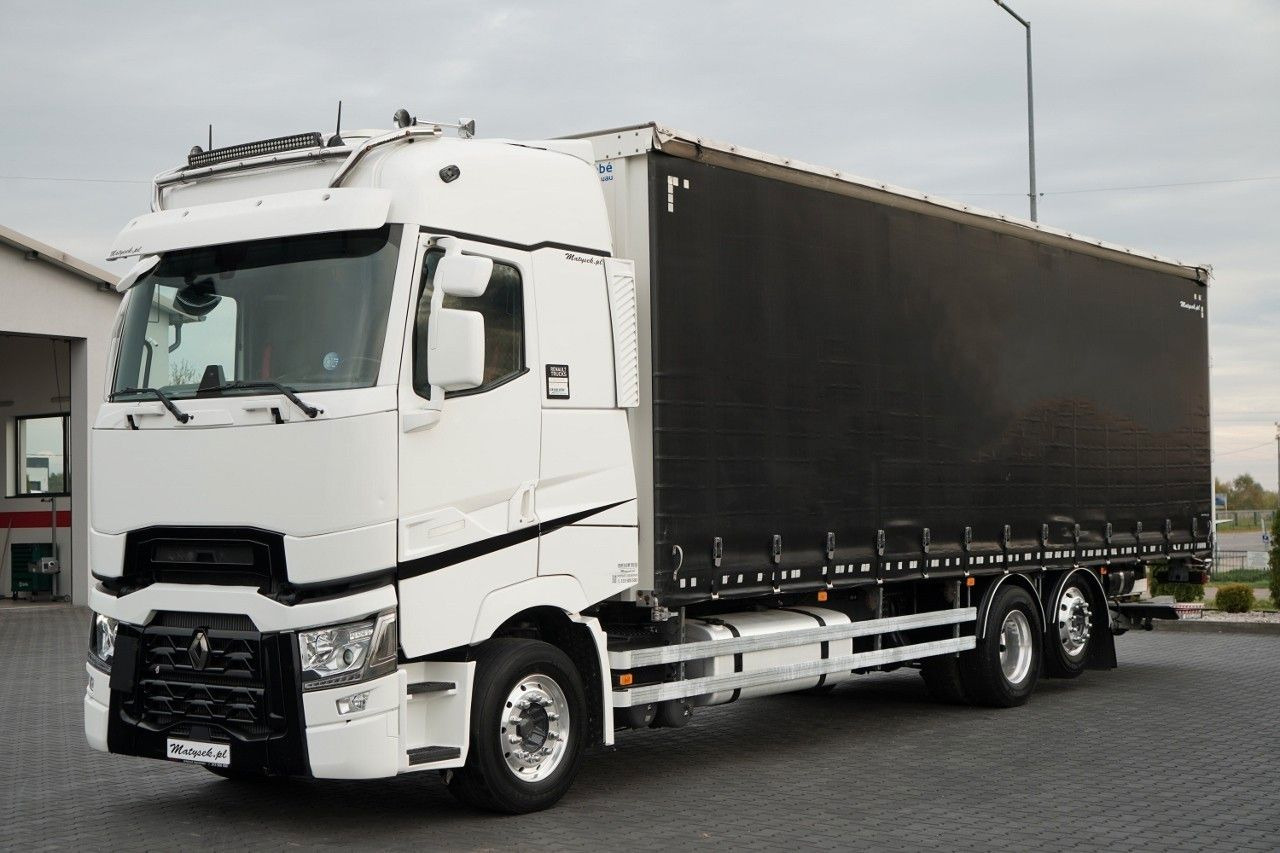 Renault T 440 / 6X2 / SOLÓWKA / FIRANKA 9.5 M / I-PARK C - Tent veoauto: pilt 1 Renault T 440 / 6X2 / SOLÓWKA / FIRANKA 9.5 M / I-PARK C - Tent veoauto: pilt 1