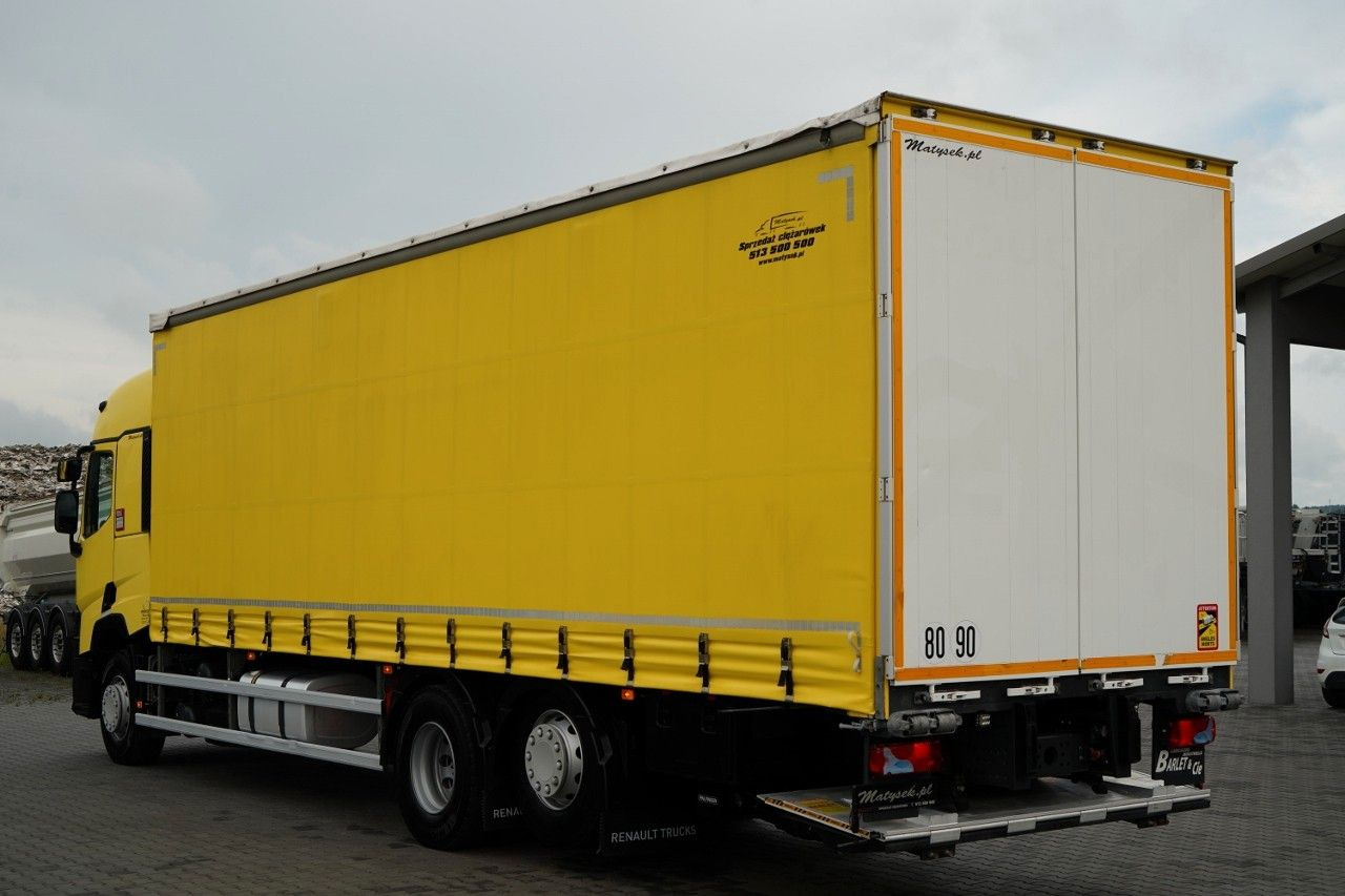 Renault T 460/6X2/CURTAINSIDER-60M3/L:9,15M/NEW MODEL/22 Renault T 460 / NOWY MODEL / SOLÓWKA / 6X2 / DŁ: 9,15 M - Tent veoauto: pilt 2 Renault T 460/6X2/CURTAINSIDER-60M3/L:9,15M/NEW MODEL/22 Renault T 460 / NOWY MODEL / SOLÓWKA / 6X2 / DŁ: 9,15 M - Tent veoauto: pilt 2