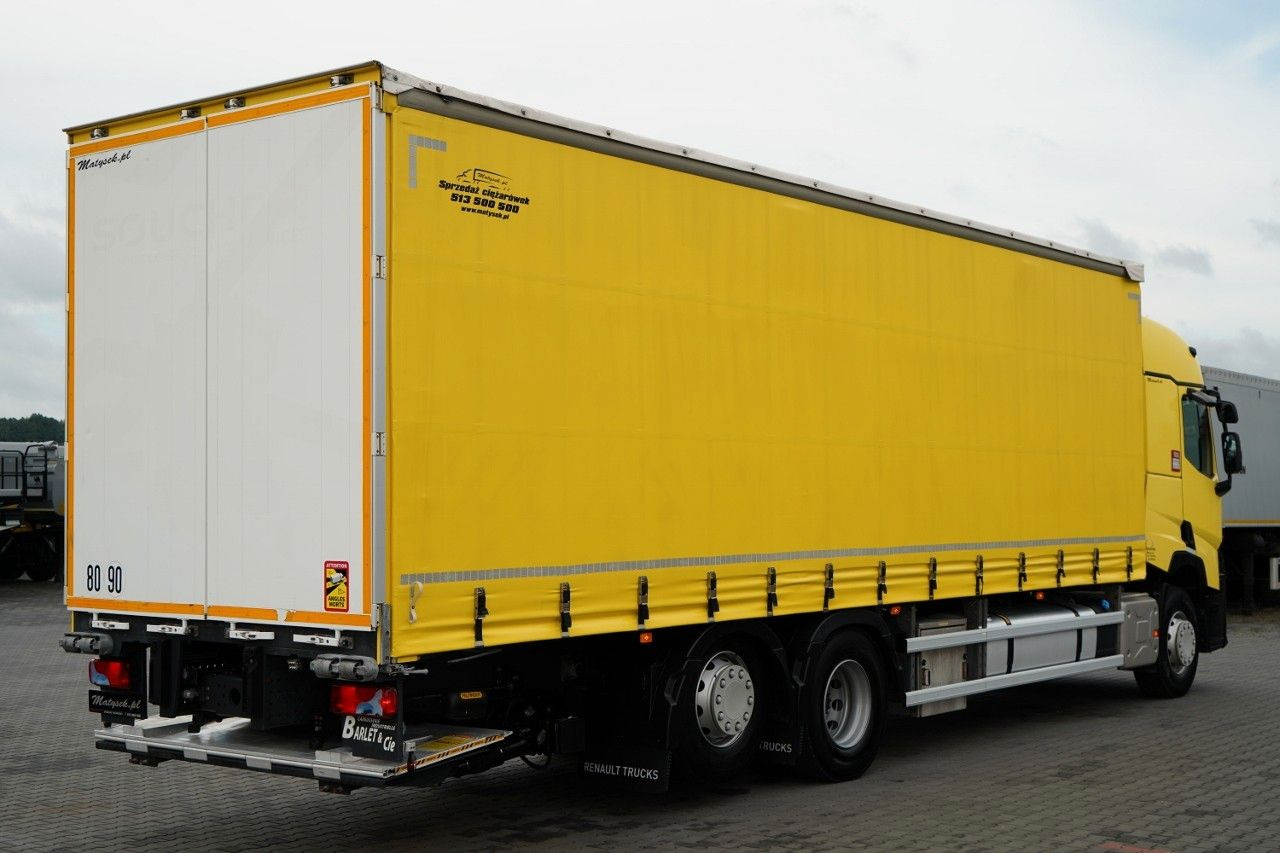 Renault T 460/6X2/CURTAINSIDER-60M3/L:9,15M/NEW MODEL/22 Renault T 460 / NOWY MODEL / SOLÓWKA / 6X2 / DŁ: 9,15 M - Tent veoauto: pilt 3 Renault T 460/6X2/CURTAINSIDER-60M3/L:9,15M/NEW MODEL/22 Renault T 460 / NOWY MODEL / SOLÓWKA / 6X2 / DŁ: 9,15 M - Tent veoauto: pilt 3