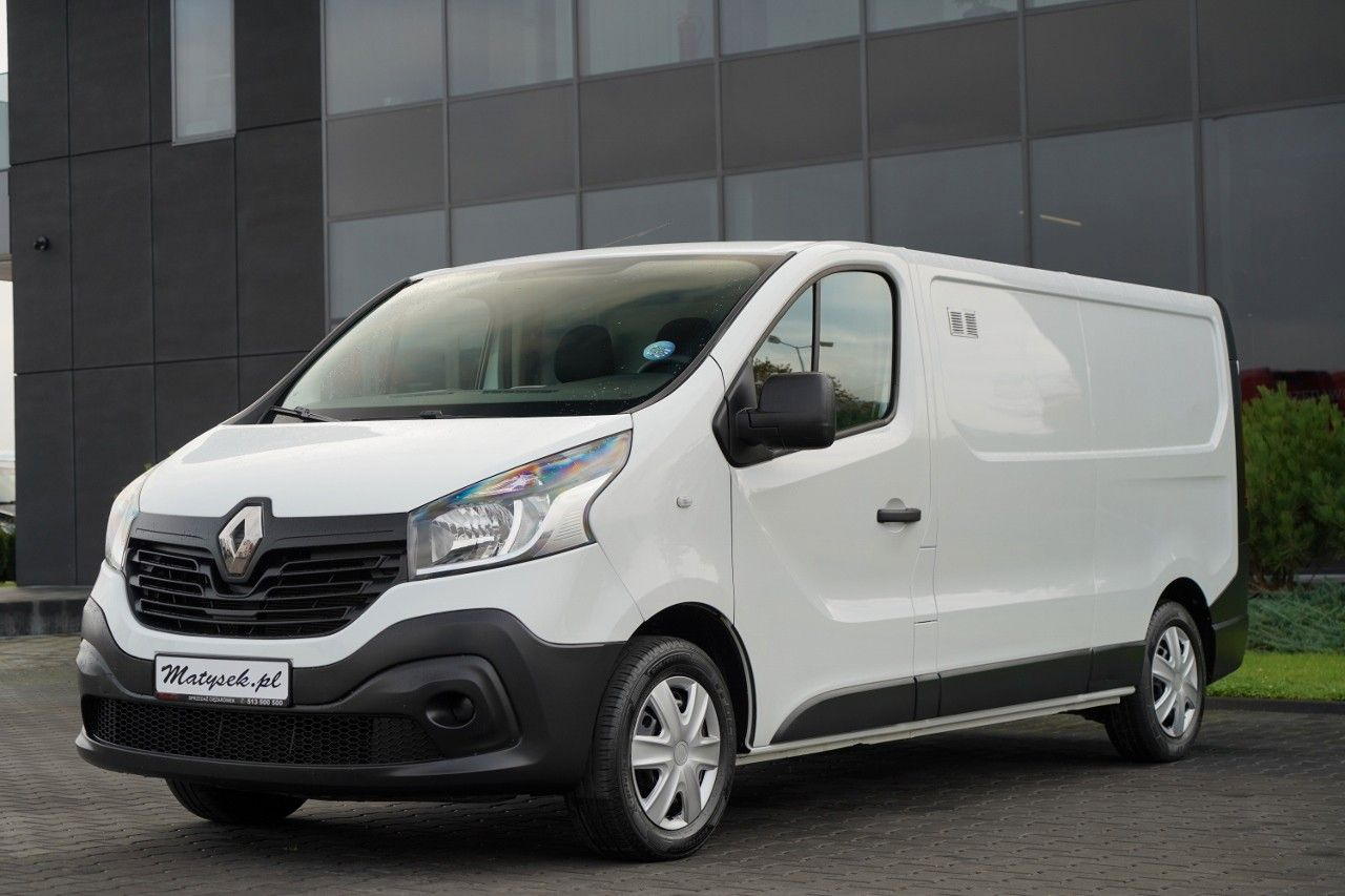Renault TRAFIC / BLASZAK / ZABUDOWA WARSZTATOWA / MANUA - Väike kaubik: pilt 1 Renault TRAFIC / BLASZAK / ZABUDOWA WARSZTATOWA / MANUA - Väike kaubik: pilt 1