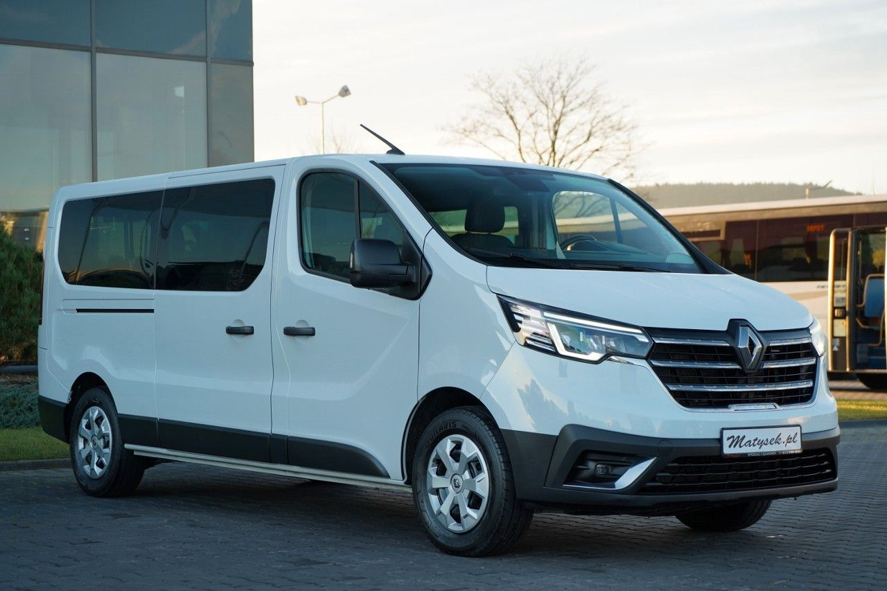 Renault TRAFIC III / BUS / 9 MIEJSC / PIERWSZY WŁAŚCICIE - Mikrobuss: pilt 2 Renault TRAFIC III / BUS / 9 MIEJSC / PIERWSZY WŁAŚCICIE - Mikrobuss: pilt 2