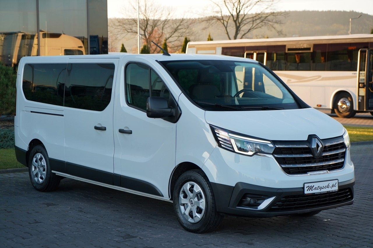 Renault TRAFIC III / BUS / 9 MIEJSC / PIERWSZY WŁAŚCICIE - Mikrobuss: pilt 1 Renault TRAFIC III / BUS / 9 MIEJSC / PIERWSZY WŁAŚCICIE - Mikrobuss: pilt 1