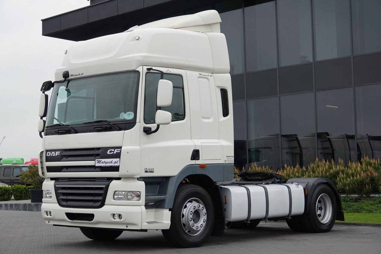 DAF CF 85.460 / GLOB / EURO 5 / WAGA: 6800 KG - Sadulveok: pilt 1 DAF CF 85.460 / GLOB / EURO 5 / WAGA: 6800 KG - Sadulveok: pilt 1
