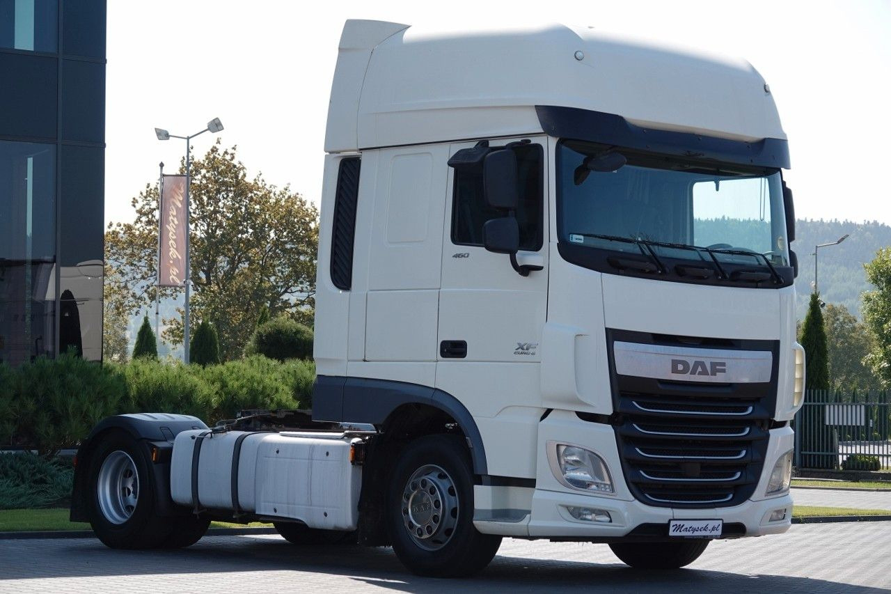 DAF XF 460 / MANUAL / STANDARD / SUPER SPACE CAB - Sadulveok: pilt 1 DAF XF 460 / MANUAL / STANDARD / SUPER SPACE CAB - Sadulveok: pilt 1