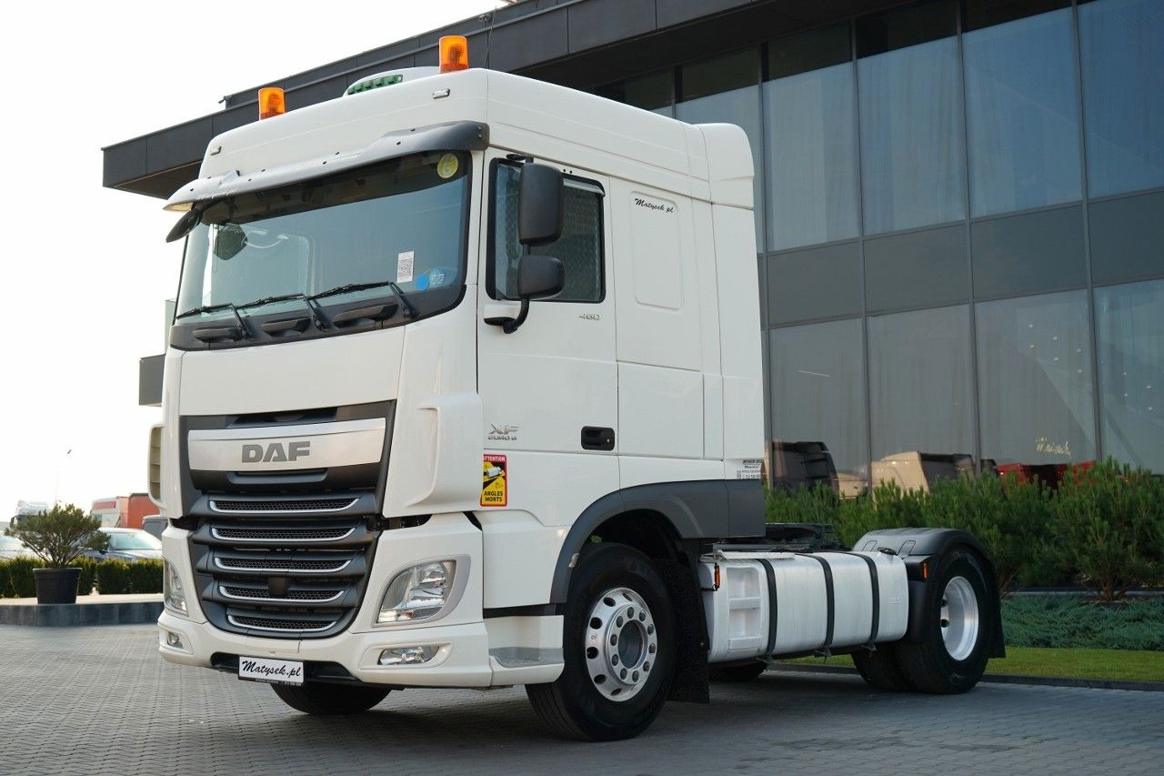 DAF XF 460 / SPACE CAB / HYDRAULIKA / I-PARK COOL / - Sadulveok: pilt 4 DAF XF 460 / SPACE CAB / HYDRAULIKA / I-PARK COOL / - Sadulveok: pilt 4