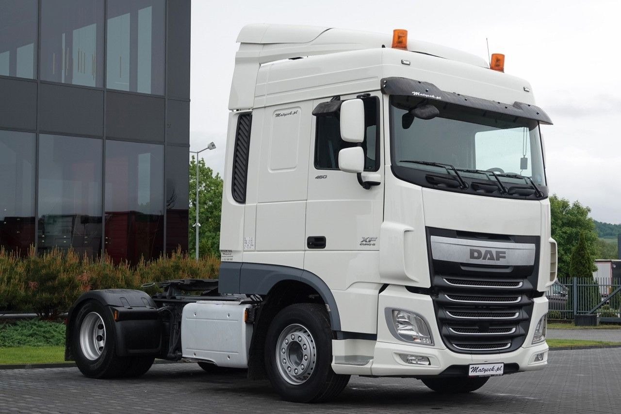 DAF XF 460 / SPACE CAB / OPONY 100% / SPROWADZONY / - Sadulveok: pilt 2 DAF XF 460 / SPACE CAB / OPONY 100% / SPROWADZONY / - Sadulveok: pilt 2