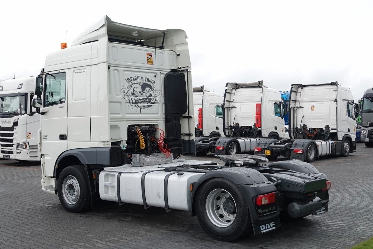 DAF XF 460 / SPACE CAB / OPONY 100% / SPROWADZONY / - Sadulveok: pilt 4 DAF XF 460 / SPACE CAB / OPONY 100% / SPROWADZONY / - Sadulveok: pilt 4