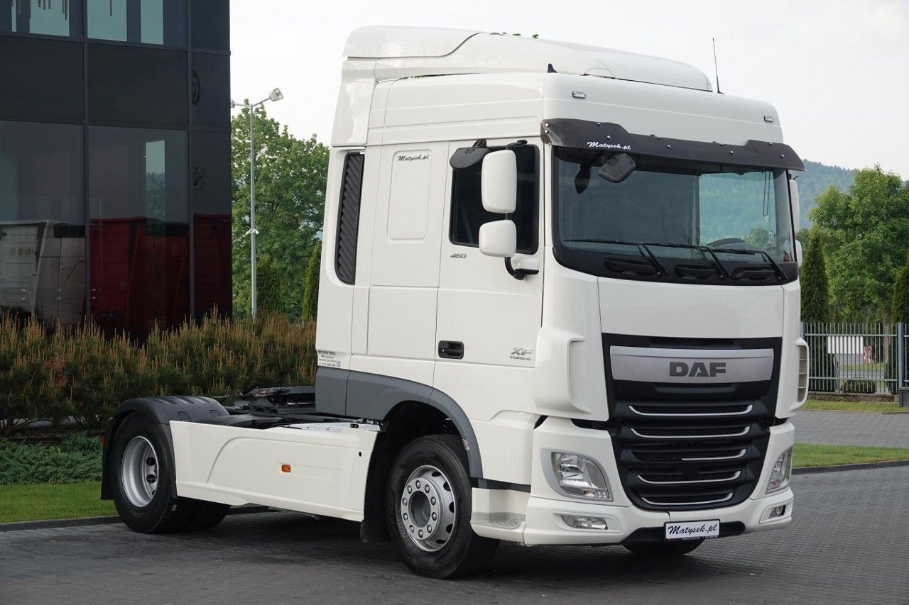 DAF XF 460 / SPACE CAB / OPONY 100% / SPROWADZONY / - Sadulveok: pilt 2 DAF XF 460 / SPACE CAB / OPONY 100% / SPROWADZONY / - Sadulveok: pilt 2