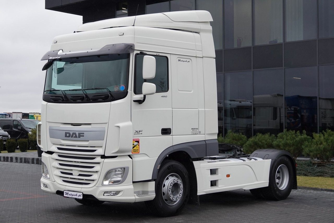 DAF XF 460 / SPACE CAB / RETARDER / MAŁY PRZEBIEG / - Sadulveok: pilt 2 DAF XF 460 / SPACE CAB / RETARDER / MAŁY PRZEBIEG / - Sadulveok: pilt 2