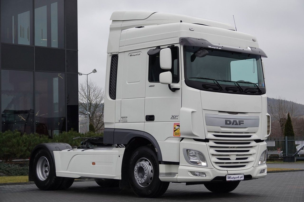DAF XF 460 / SPACE CAB / RETARDER / MAŁY PRZEBIEG / - Sadulveok: pilt 1 DAF XF 460 / SPACE CAB / RETARDER / MAŁY PRZEBIEG / - Sadulveok: pilt 1