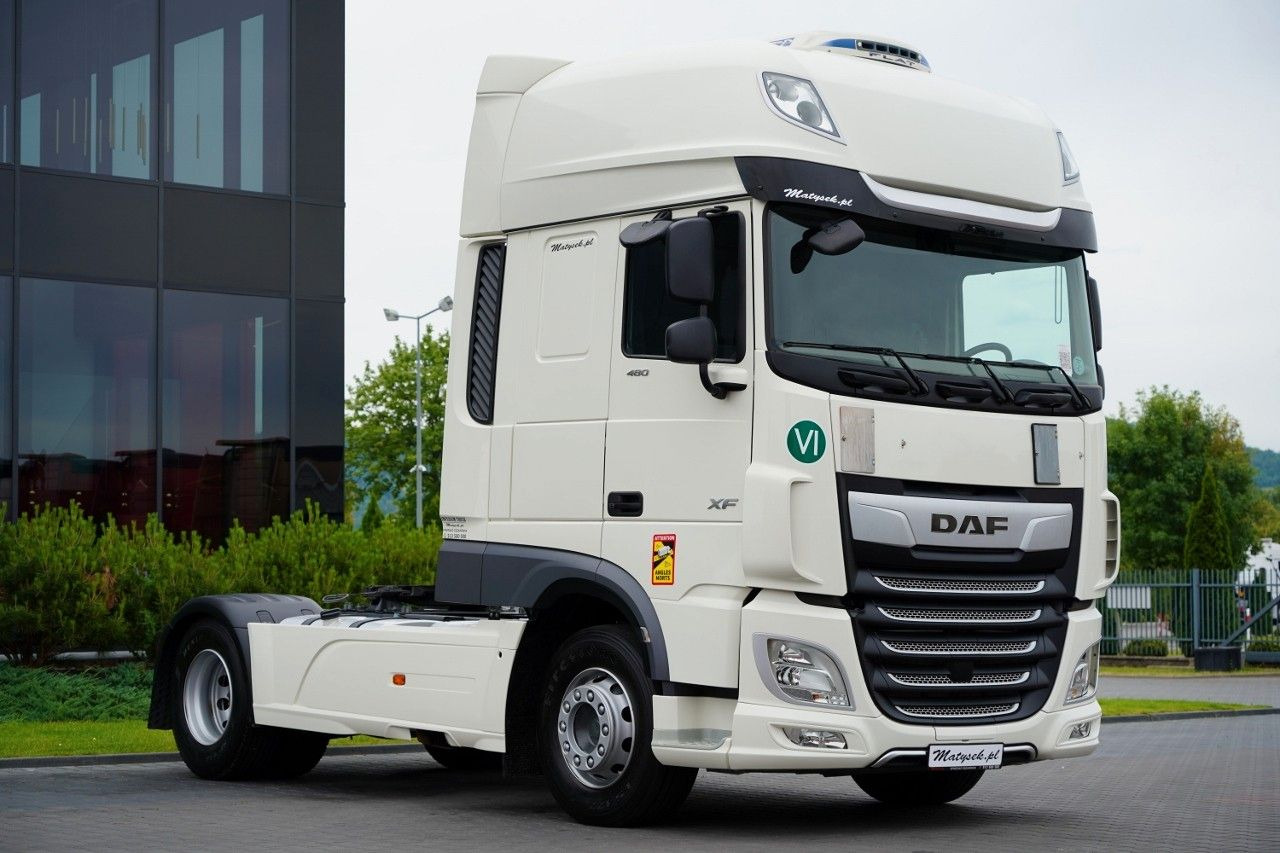 DAF XF 480 / I-PARK COOL/ 2021 ROK / OPONY 100% / SS - Sadulveok: pilt 1 DAF XF 480 / I-PARK COOL/ 2021 ROK / OPONY 100% / SS - Sadulveok: pilt 1
