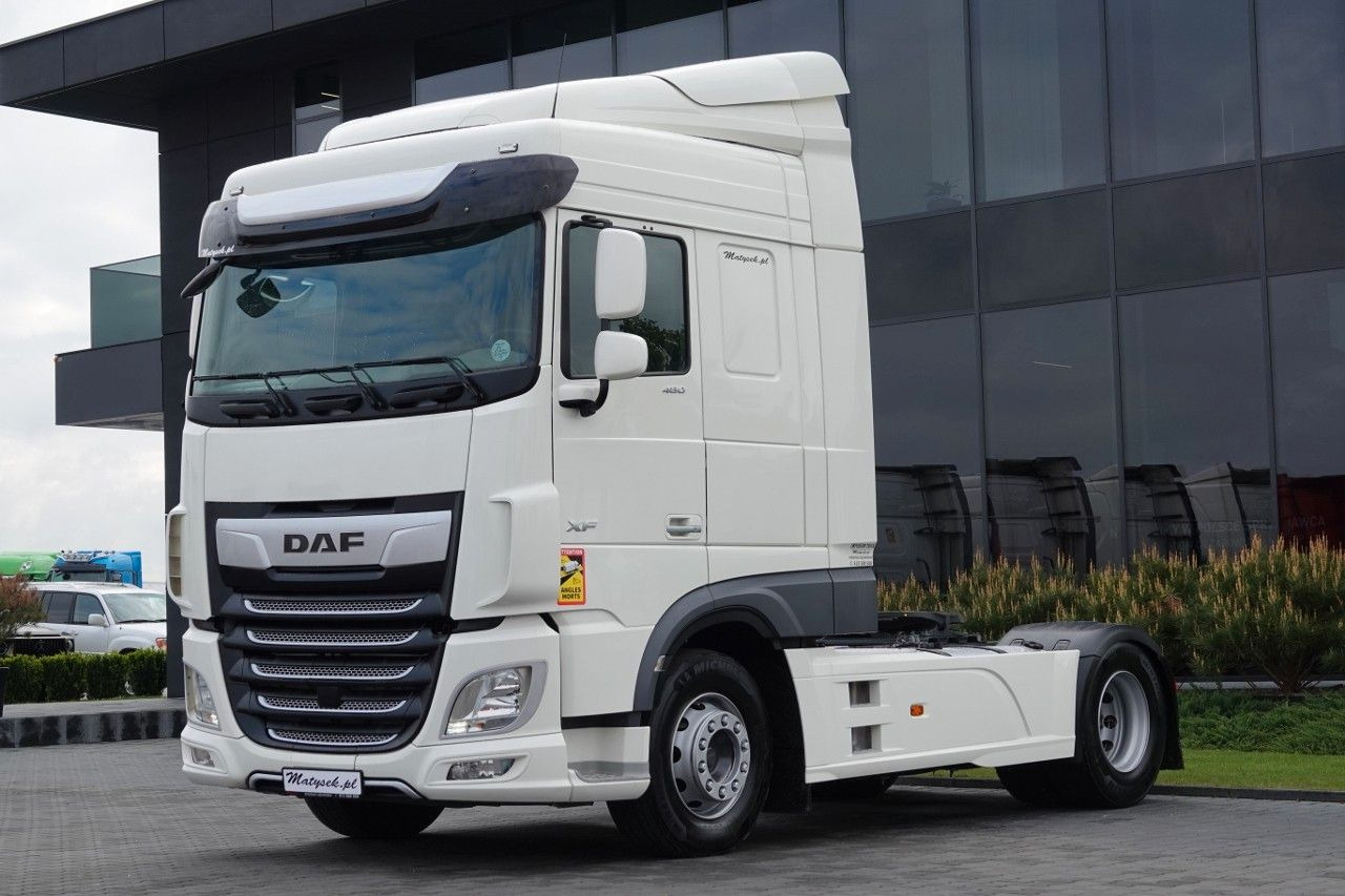 DAF XF 480 / I - PARK COOL / SPACE CAB / SPROWADZON - Sadulveok: pilt 1 DAF XF 480 / I - PARK COOL / SPACE CAB / SPROWADZON - Sadulveok: pilt 1