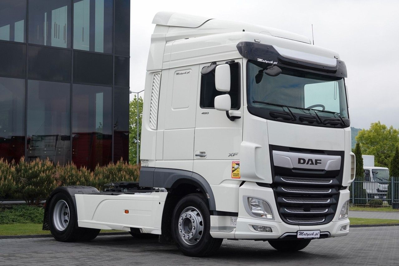 DAF XF 480 / I - PARK COOL / SPACE CAB / SPROWADZON - Sadulveok: pilt 2 DAF XF 480 / I - PARK COOL / SPACE CAB / SPROWADZON - Sadulveok: pilt 2