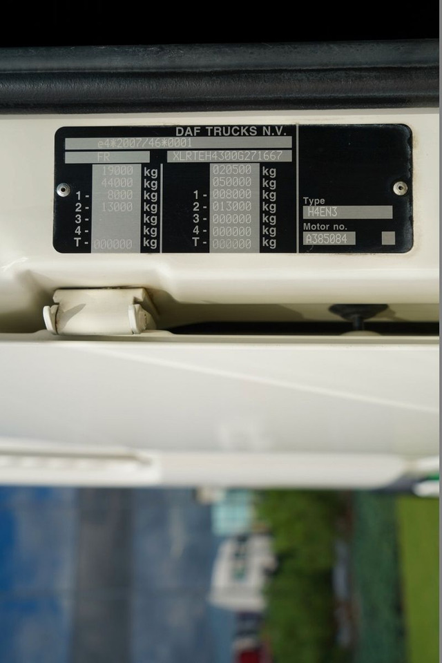 Sadulveok DAF XF 480 / I-PARK COOL / SSC / 2019 ROK / PO KONTR: pilt 18