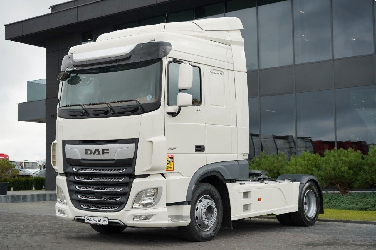 DAF XF 480 / RETARDER / I-PARK COOL / SPACE CAB - Sadulveok: pilt 1 DAF XF 480 / RETARDER / I-PARK COOL / SPACE CAB - Sadulveok: pilt 1
