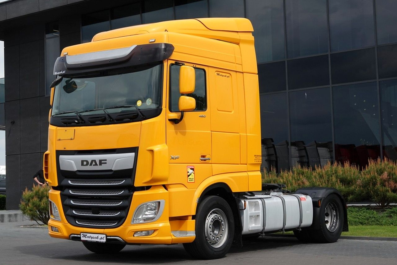 DAF XF 480 / SPACE CAB / 2018 R / SPROWADZONY / PO - Sadulveok: pilt 1 DAF XF 480 / SPACE CAB / 2018 R / SPROWADZONY / PO - Sadulveok: pilt 1