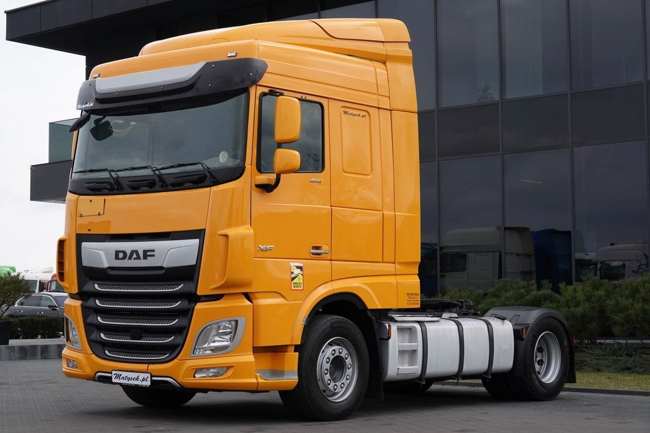 DAF XF 480 / SPACE CAB / 2018 R / SPROWADZONY / PO - Sadulveok: pilt 2 DAF XF 480 / SPACE CAB / 2018 R / SPROWADZONY / PO - Sadulveok: pilt 2