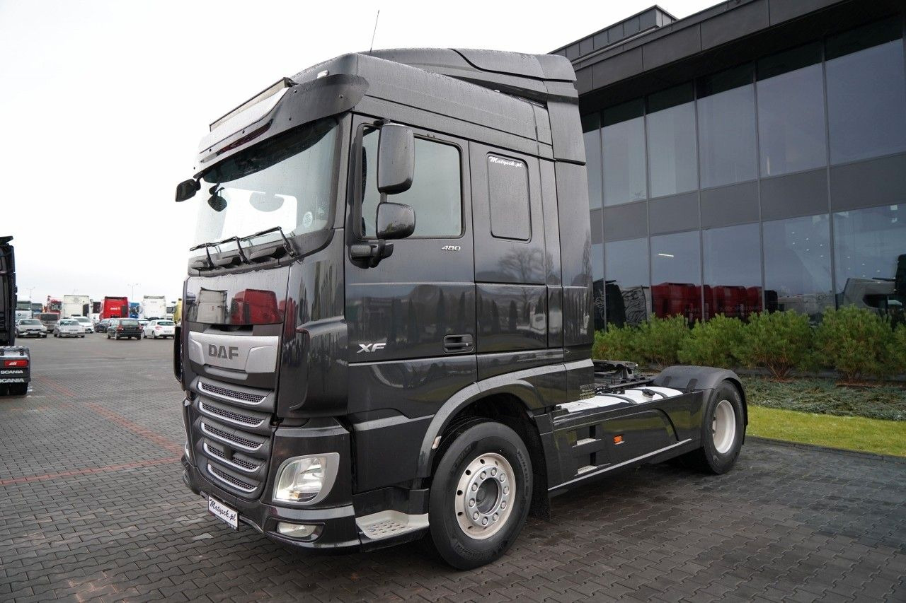 DAF XF 480 / SPACE CAB / HYDRAULIKA / ALUFELGI / - Sadulveok: pilt 5 DAF XF 480 / SPACE CAB / HYDRAULIKA / ALUFELGI / - Sadulveok: pilt 5