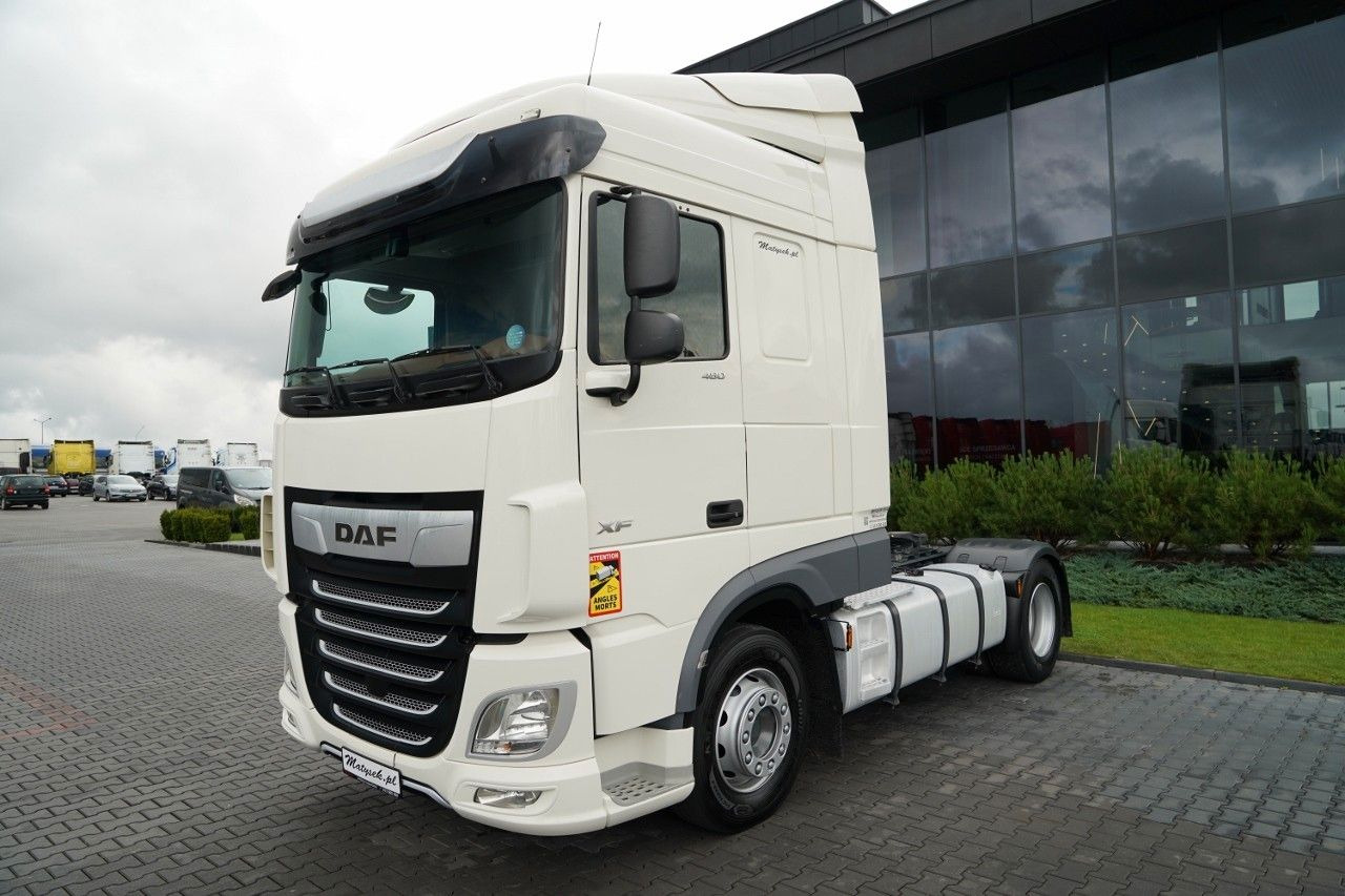 DAF XF 480 / SPACE CAB / RETARDER / SPROWADZONY / PO - Sadulveok: pilt 2 DAF XF 480 / SPACE CAB / RETARDER / SPROWADZONY / PO - Sadulveok: pilt 2