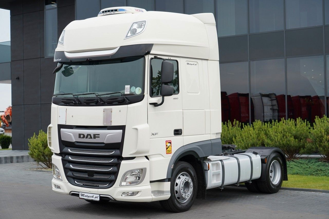 DAF XF 480 / SUPER SPACE CAB / I-PARK COOL / OPONY 1 - Sadulveok: pilt 2 DAF XF 480 / SUPER SPACE CAB / I-PARK COOL / OPONY 1 - Sadulveok: pilt 2