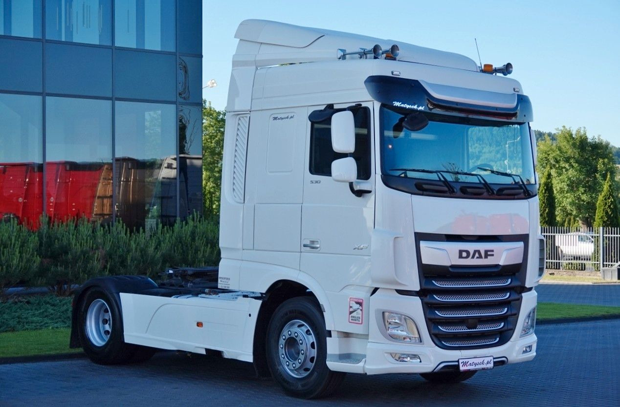 DAF XF 530 / HYDRAULIKA / RETARDER / I-PARK COOL / S - Sadulveok: pilt 2 DAF XF 530 / HYDRAULIKA / RETARDER / I-PARK COOL / S - Sadulveok: pilt 2