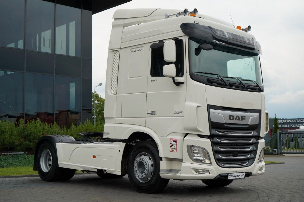 DAF XF 530 / RETARDER / I-PARK COOL / HYDRAULIKA / - Sadulveok: pilt 1 DAF XF 530 / RETARDER / I-PARK COOL / HYDRAULIKA / - Sadulveok: pilt 1