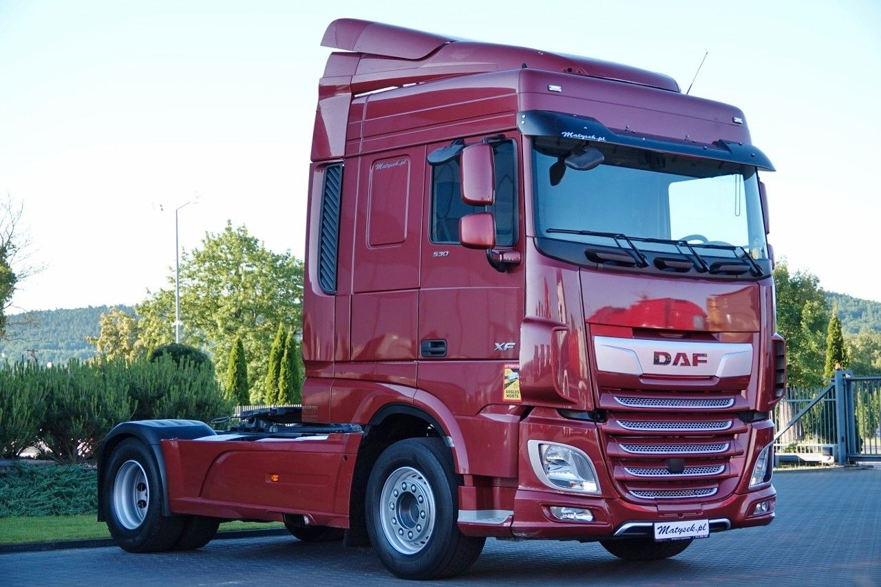 DAF XF 530 / RETARDER / I-PARK COOL / SPACE CAB - Sadulveok: pilt 1 DAF XF 530 / RETARDER / I-PARK COOL / SPACE CAB - Sadulveok: pilt 1