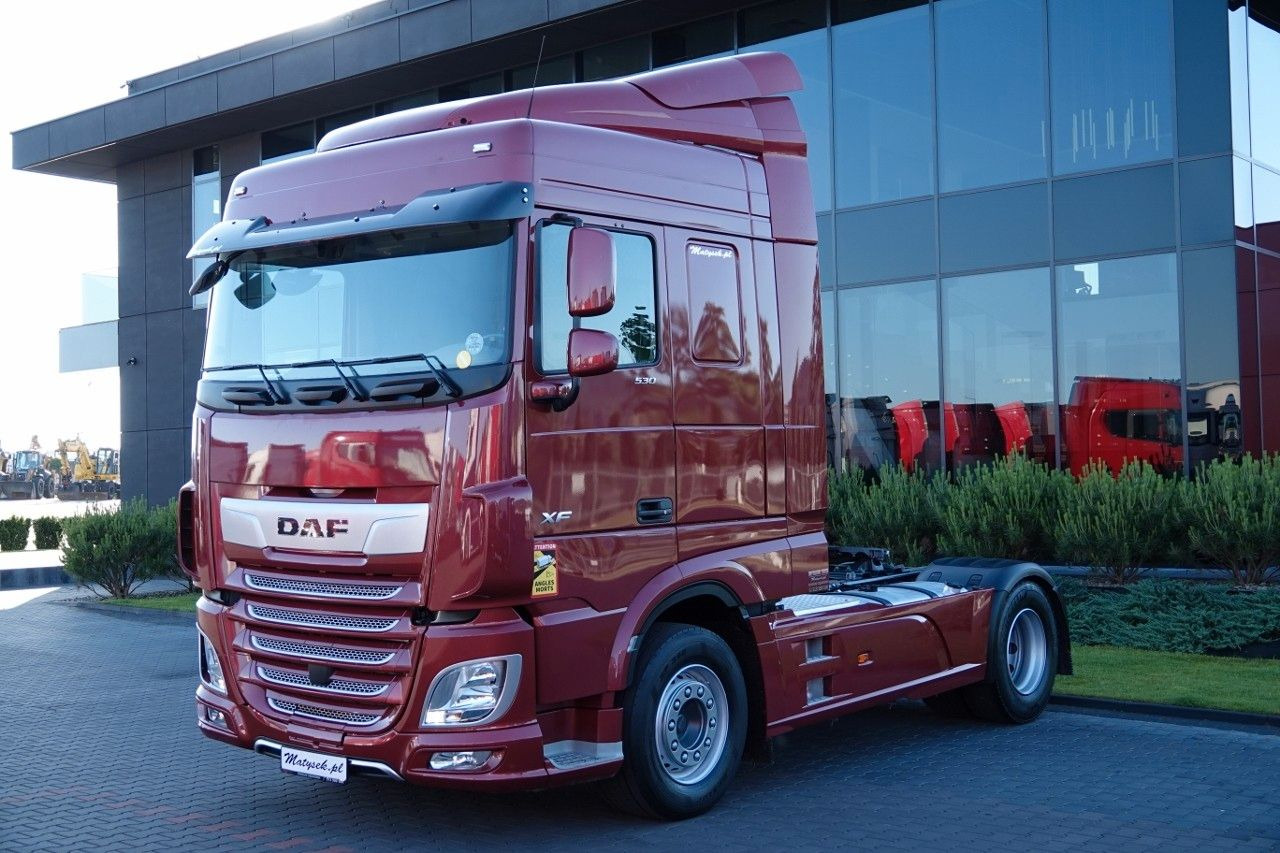 DAF XF 530 / RETARDER / I-PARK COOL / SPACE CAB - Sadulveok: pilt 2 DAF XF 530 / RETARDER / I-PARK COOL / SPACE CAB - Sadulveok: pilt 2
