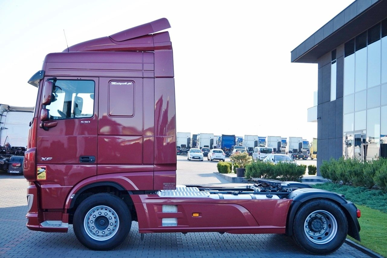 DAF XF 530 / RETARDER / I-PARK COOL / SPACE CAB - Sadulveok: pilt 3 DAF XF 530 / RETARDER / I-PARK COOL / SPACE CAB - Sadulveok: pilt 3