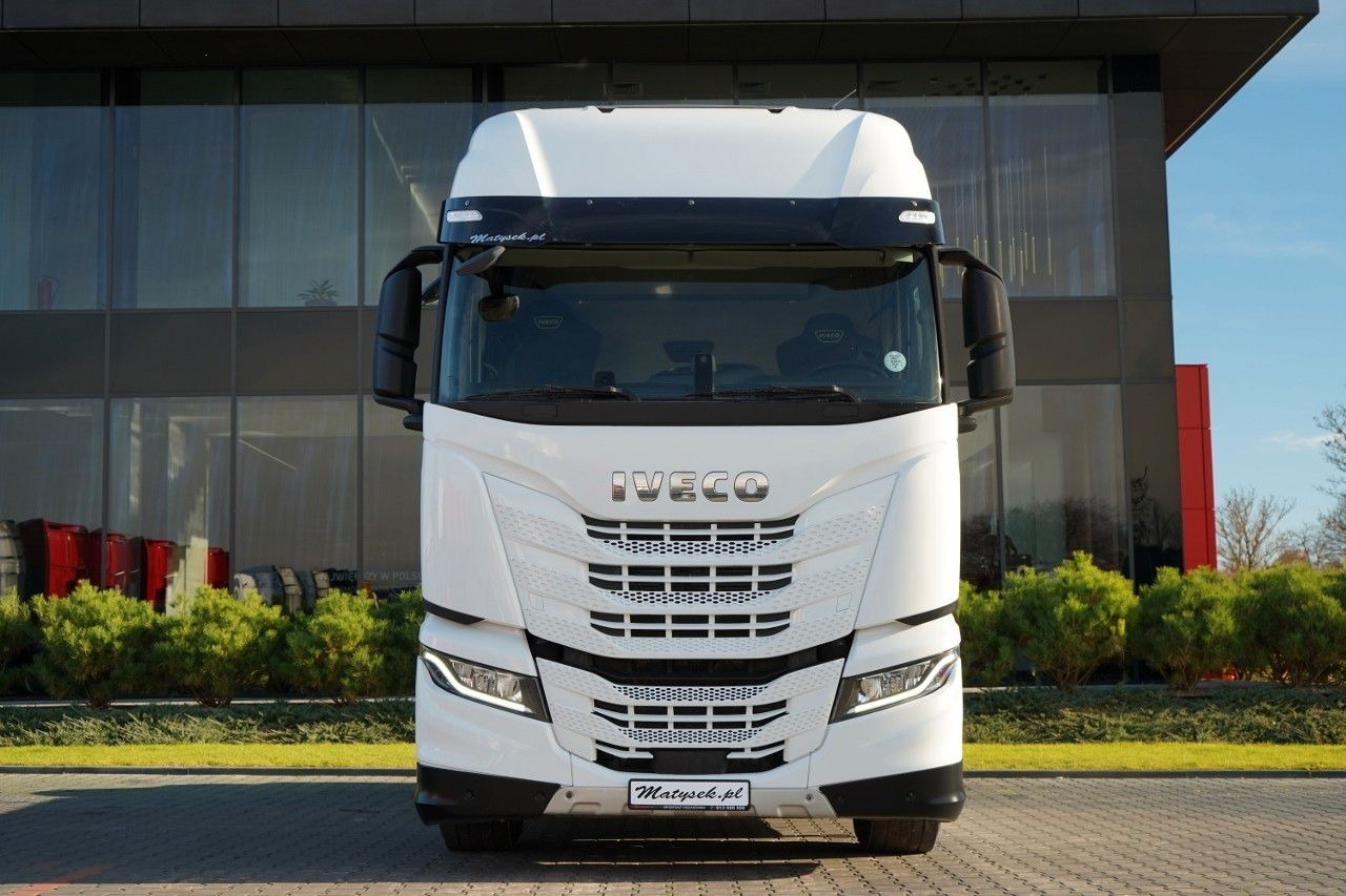 Iveco S-WAY 510 / RETARDER / HYDRAULIKA / I-PARK COOL - Sadulveok: pilt 3 Iveco S-WAY 510 / RETARDER / HYDRAULIKA / I-PARK COOL - Sadulveok: pilt 3