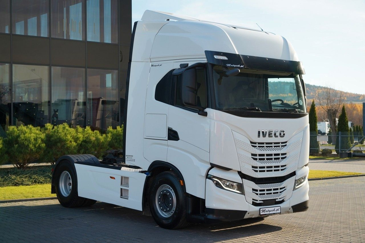 Iveco S-WAY 510 / RETARDER / HYDRAULIKA / I-PARK COOL - Sadulveok: pilt 2 Iveco S-WAY 510 / RETARDER / HYDRAULIKA / I-PARK COOL - Sadulveok: pilt 2