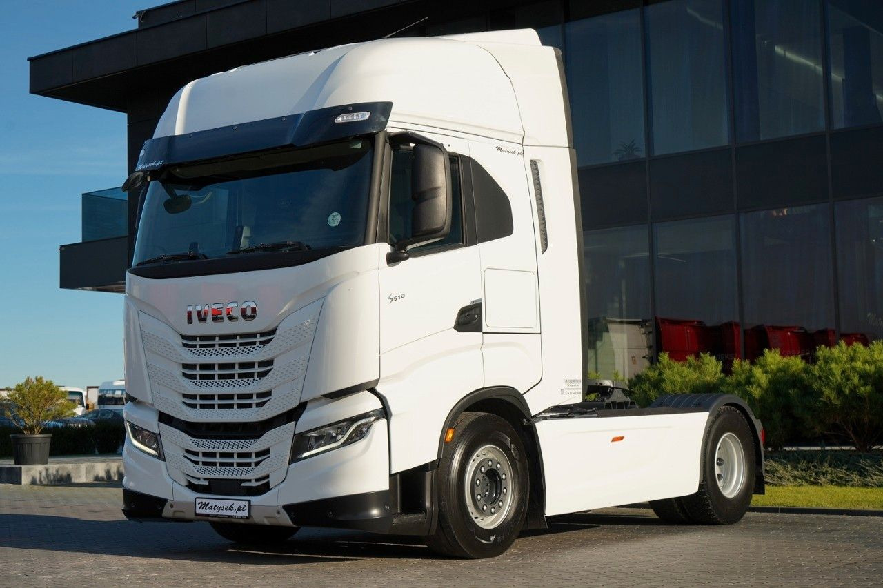 Iveco S-WAY 510 / RETARDER / HYDRAULIKA / I-PARK COOL - Sadulveok: pilt 5 Iveco S-WAY 510 / RETARDER / HYDRAULIKA / I-PARK COOL - Sadulveok: pilt 5