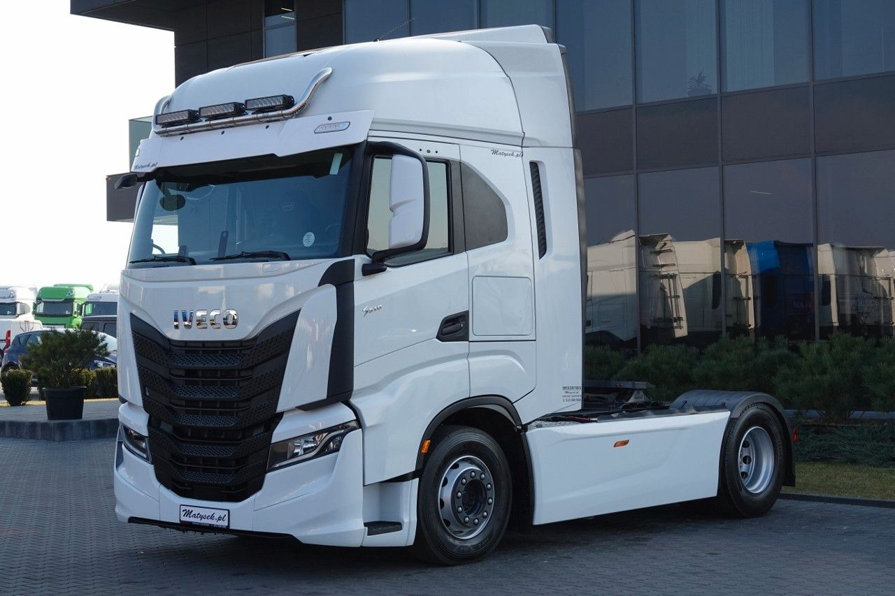 Iveco S-WAY / 510 / RETARDER / I-PARK COOL / PO KONTRA - Sadulveok: pilt 1 Iveco S-WAY / 510 / RETARDER / I-PARK COOL / PO KONTRA - Sadulveok: pilt 1