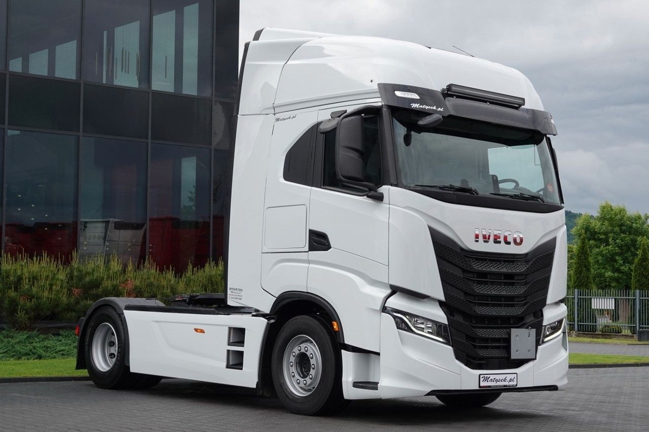 Iveco S-WAY / 530 / RETARDER / I-PARK COOL / 2022 ROK - Sadulveok: pilt 1 Iveco S-WAY / 530 / RETARDER / I-PARK COOL / 2022 ROK - Sadulveok: pilt 1