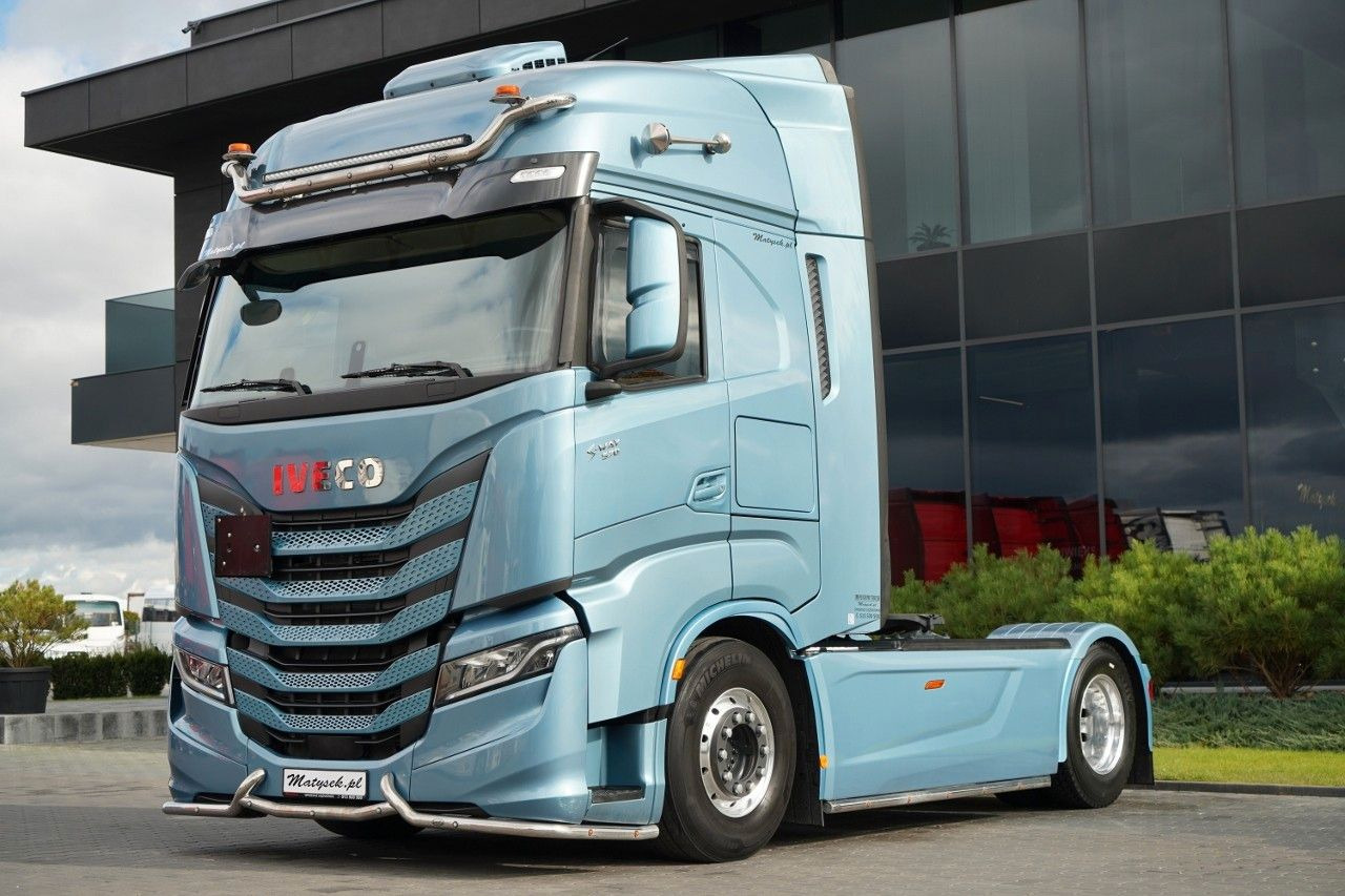 Iveco S-WAY / 570 / PEŁNYA ADR / RETARDER / I-PARK CO - Sadulveok: pilt 1 Iveco S-WAY / 570 / PEŁNYA ADR / RETARDER / I-PARK CO - Sadulveok: pilt 1