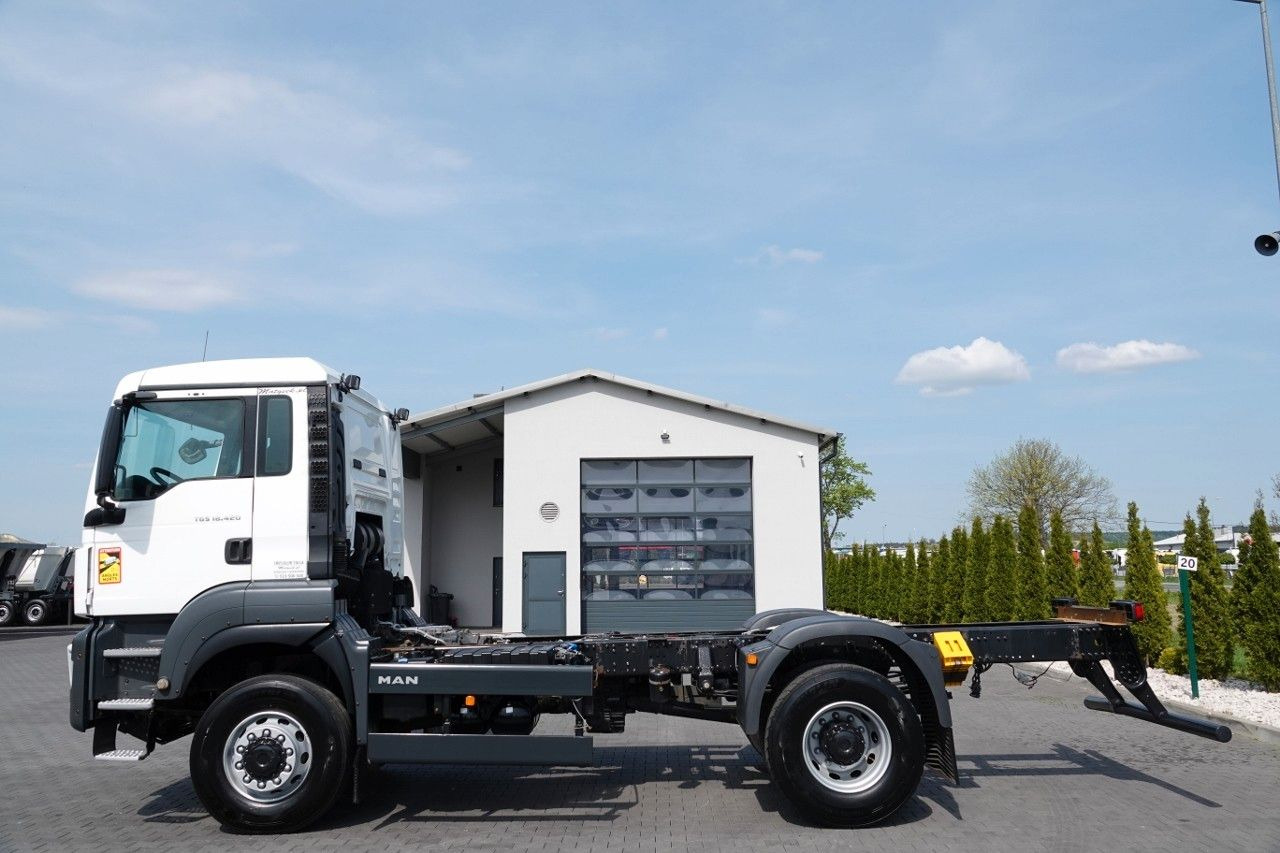 MAN TGS 18.420 / 4X4 / RAMA DŁ. 5,6 M / NAVI / DO Z - Sadulveok: pilt 2 MAN TGS 18.420 / 4X4 / RAMA DŁ. 5,6 M / NAVI / DO Z - Sadulveok: pilt 2