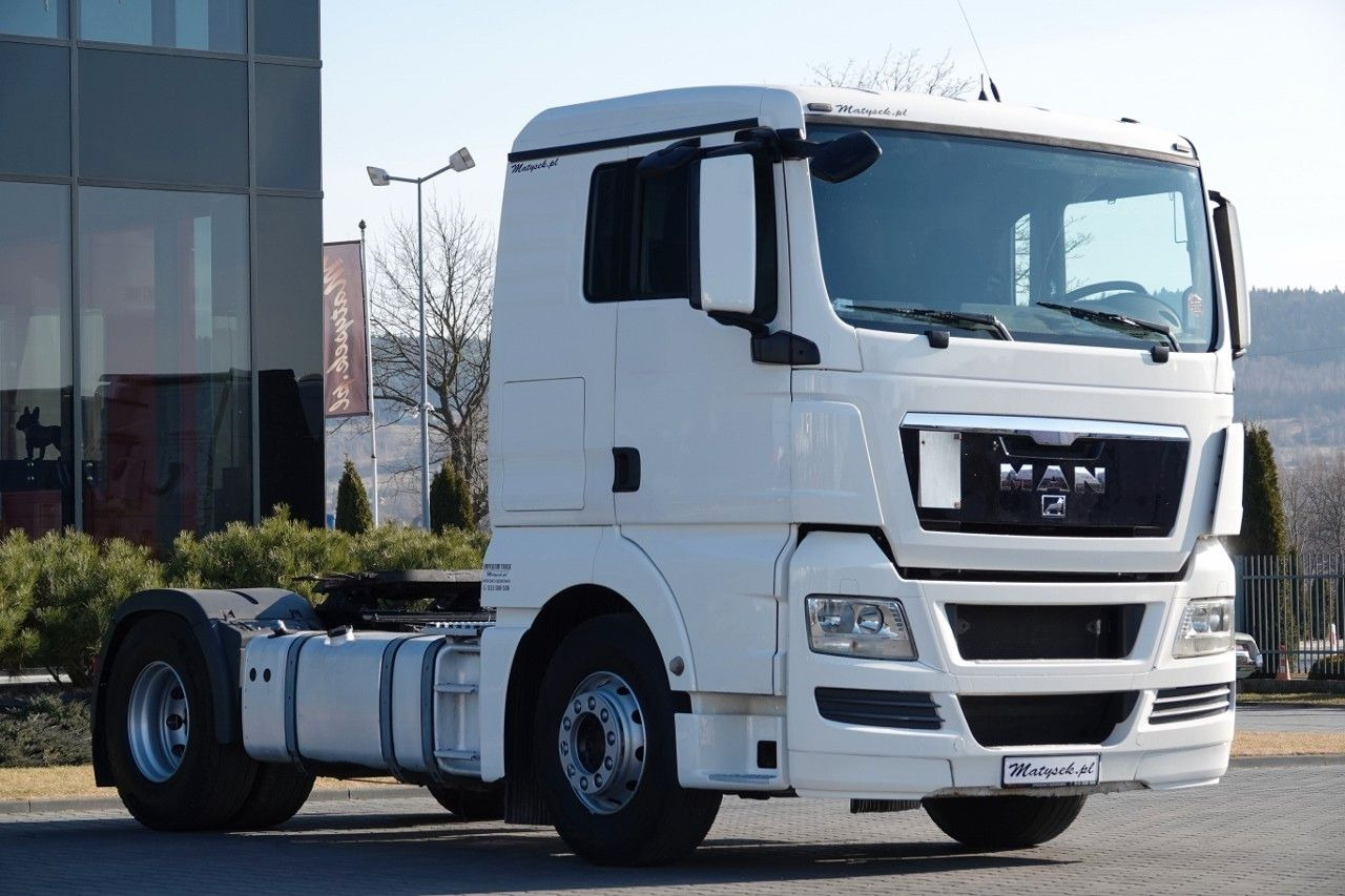 MAN TGS 18.440 / NISKA KABINA / HYDRAULIKA / EURO 5 - Sadulveok: pilt 1 MAN TGS 18.440 / NISKA KABINA / HYDRAULIKA / EURO 5 - Sadulveok: pilt 1