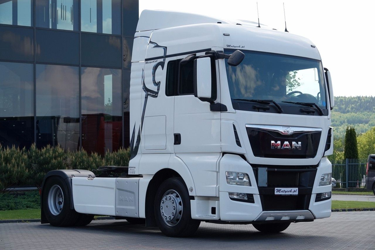MAN TGS 18.440 / RETARDER / OPONY 100% / EURO 6 / S - Sadulveok: pilt 2 MAN TGS 18.440 / RETARDER / OPONY 100% / EURO 6 / S - Sadulveok: pilt 2